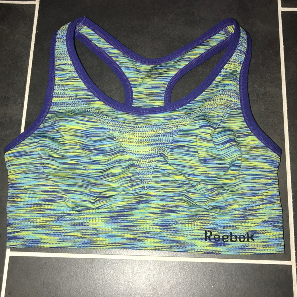 Reebok Multi-Color Sports Bra
